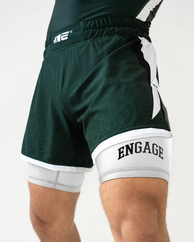 Reptar 2-in-1 Hybrid Shorts - Image 4