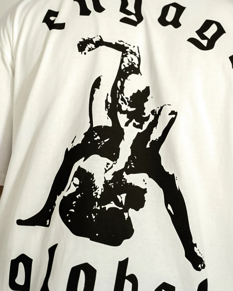 ENGAGE Combat 'Volk' T-Shirt (Off-White) - Image 4