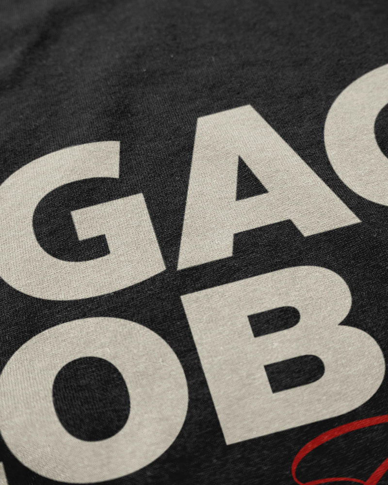 Engage 'Levels Above' Oversized T-Shirt (Black) - Image 3