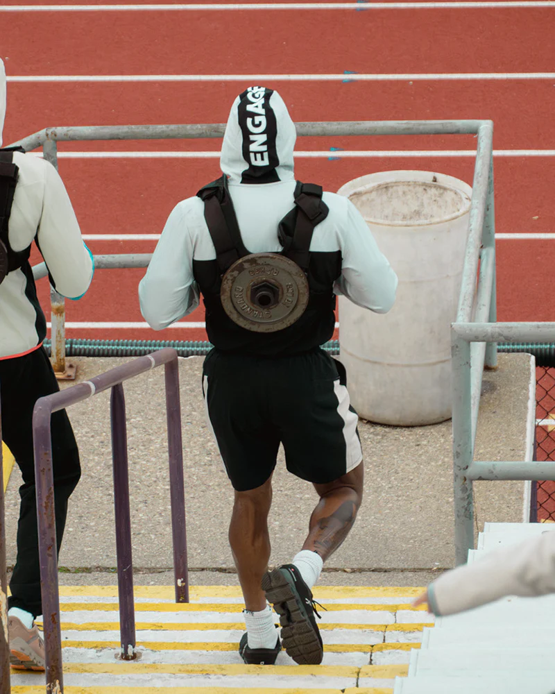 Engage Wordmark Training Jacket - Image 4