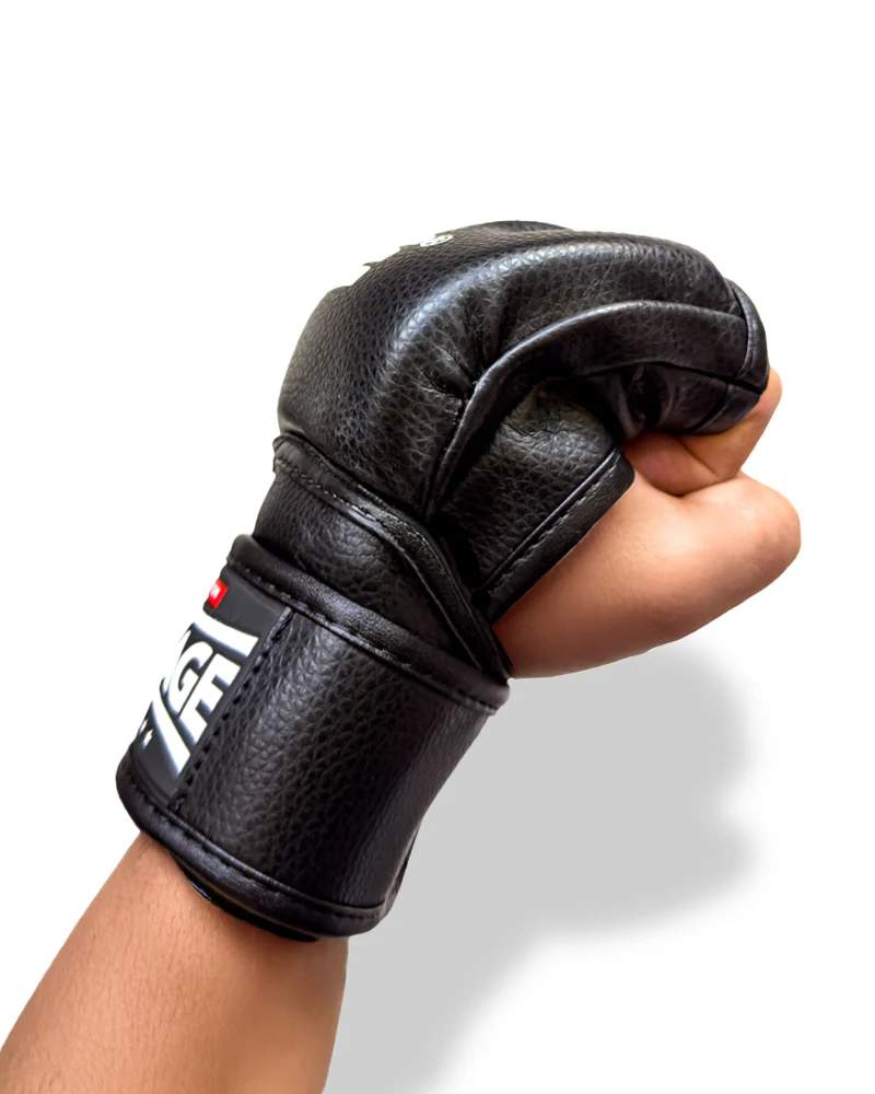 Essential 4oz MMA Gloves (Black) - Image 6