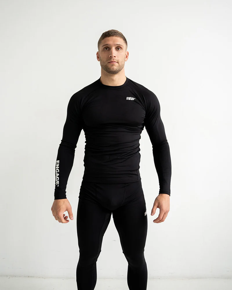 Essential Series Long Sleeve Rash Guard - Image 5