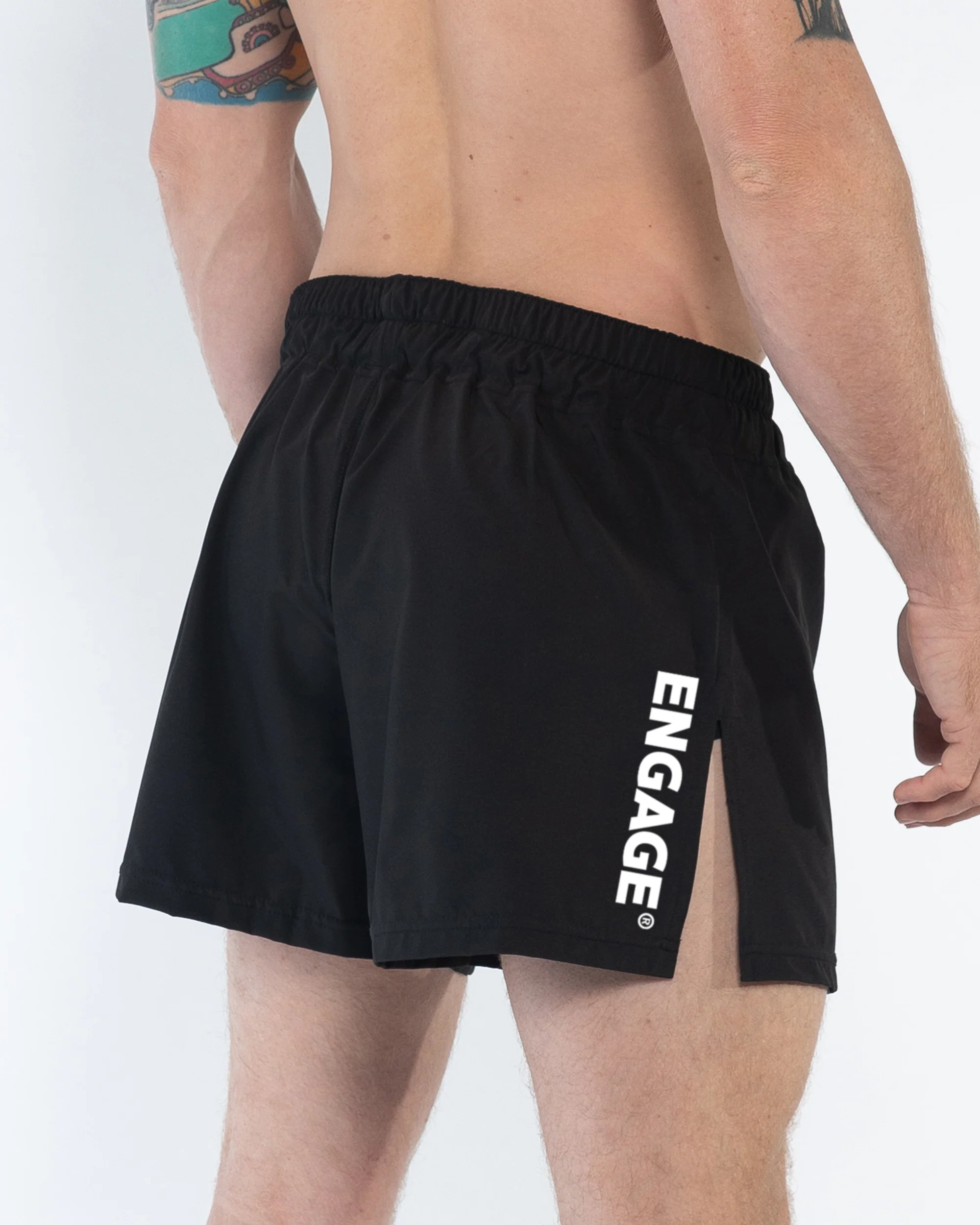 Essential Series MMA Hybrid Shorts - Image 6