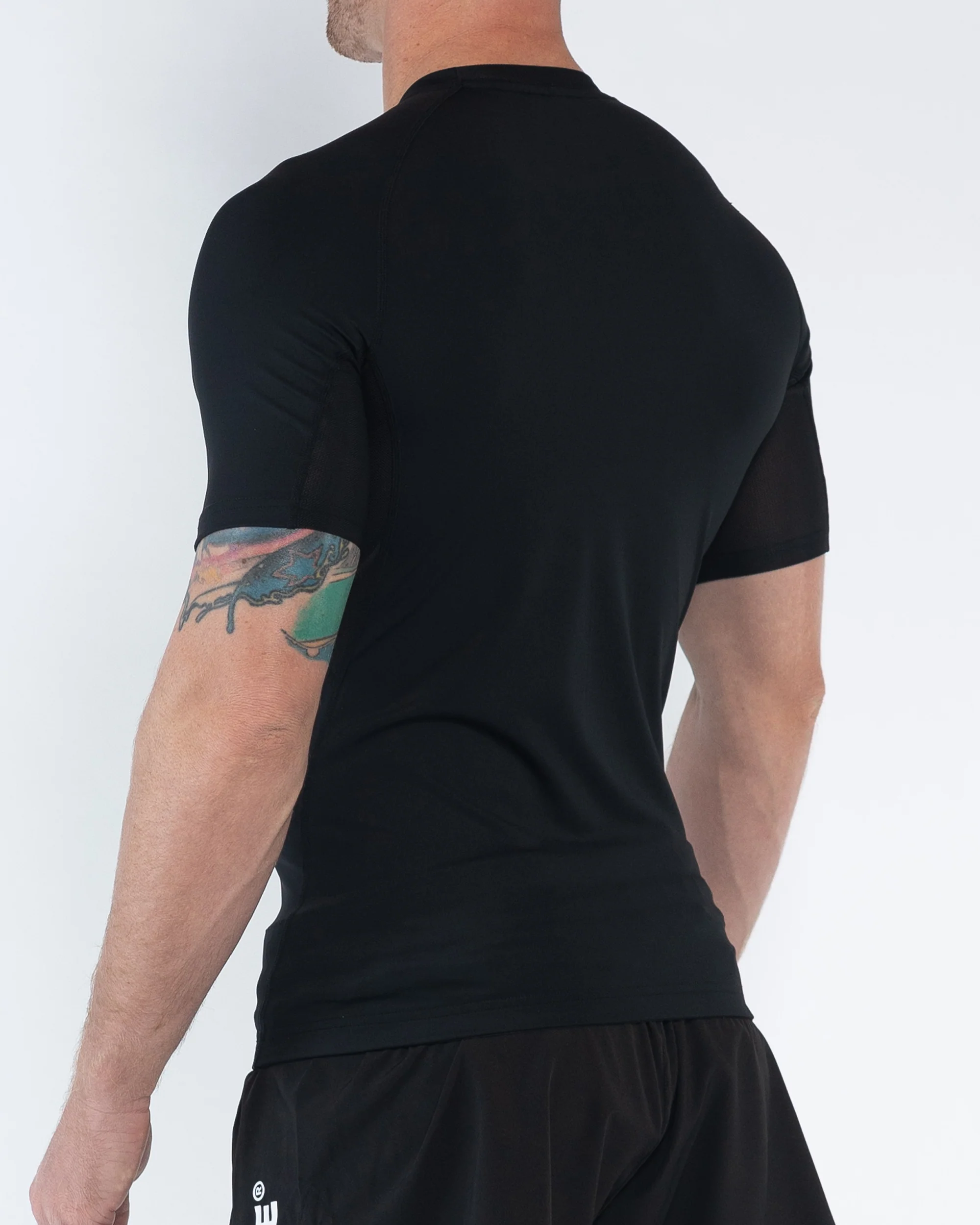 Essential Series Short Sleeve Rash Guard - Image 4