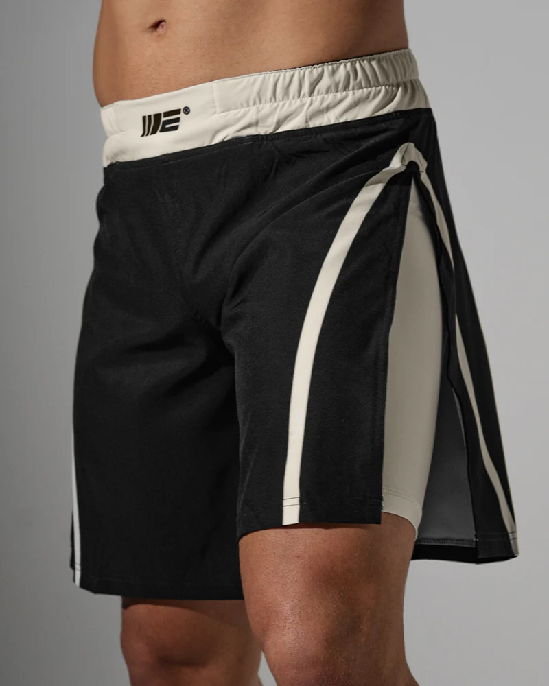 Invictus (Black) 2-in-1 Gladiator Shorts - Image 3