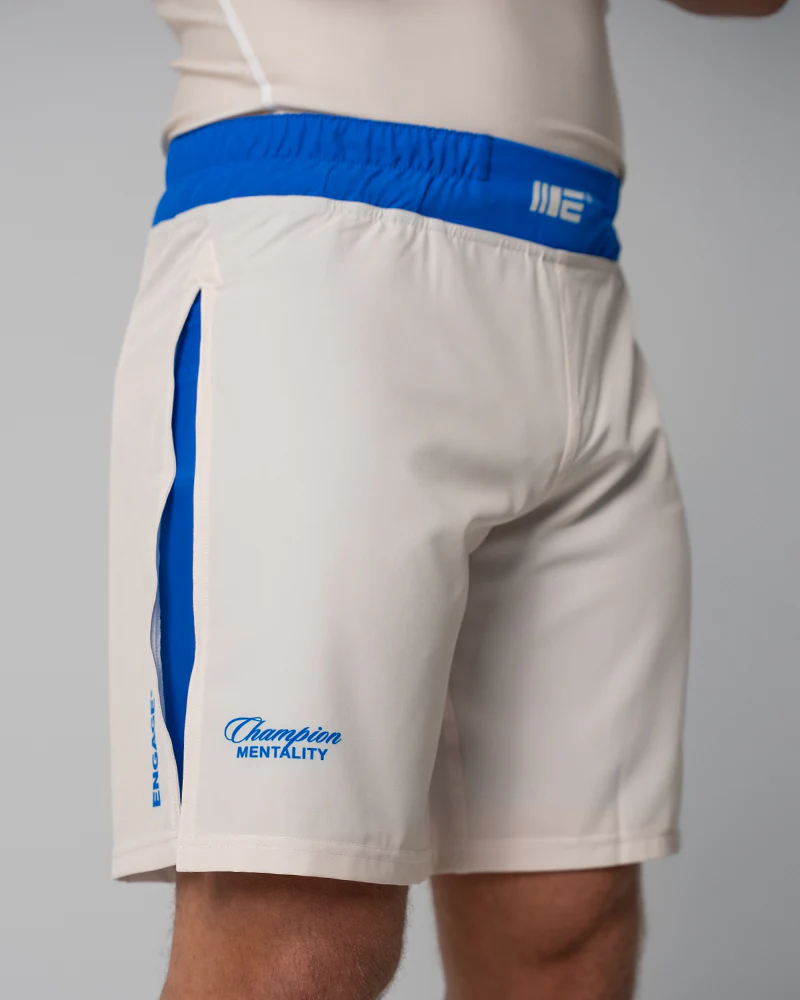 Invictus (Royal Ivory) 2-in-1 Gladiator Shorts - Image 5