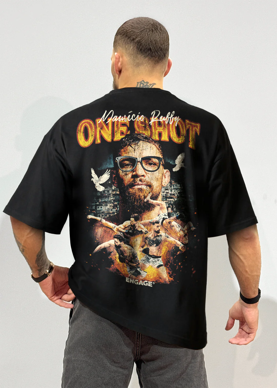 Mauricio Ruffy 'One Shot' T-Shirt - Image 3