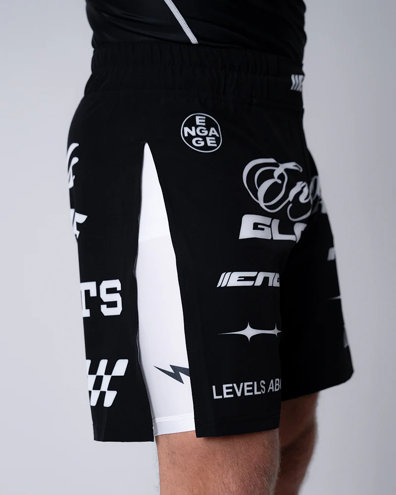 Pit Crew 2-in-1 Gladiator Shorts - Image 4