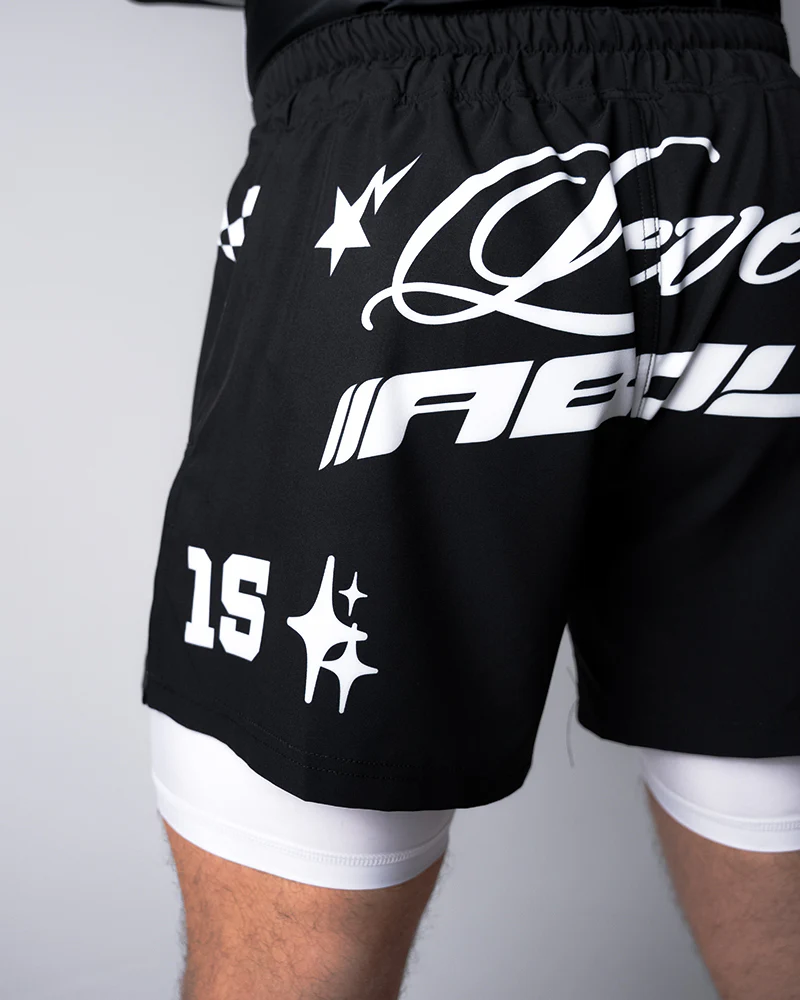 Pit Crew 2-in-1 Hybrid Shorts - Image 4