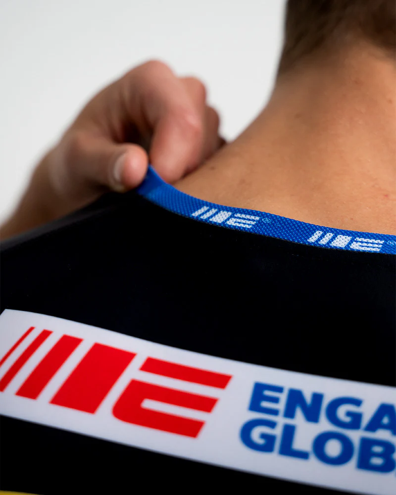 Racer (Black) Short Sleeve Rash Guard - Image 6