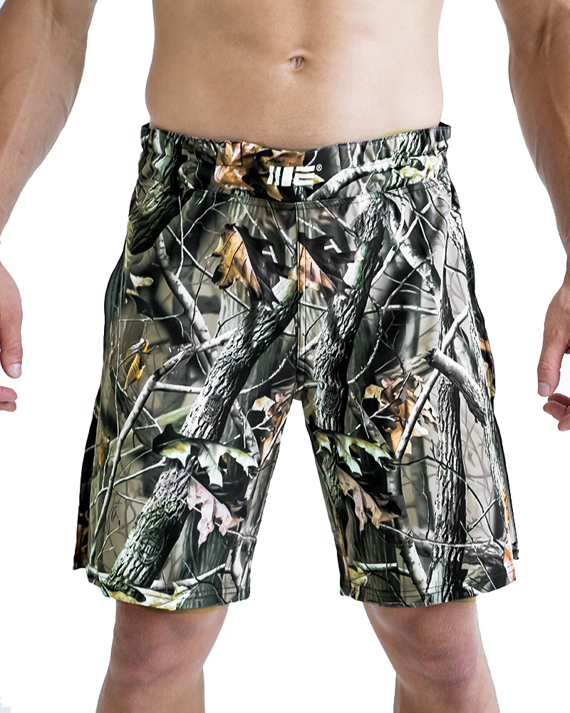 Real Camo 2-in-1 Gladiator Shorts - Image 3