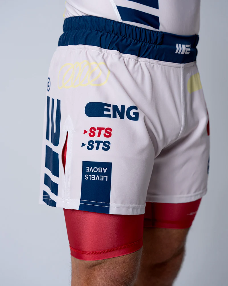 Set The Standard 2-in-1 Hybrid Shorts - Image 3