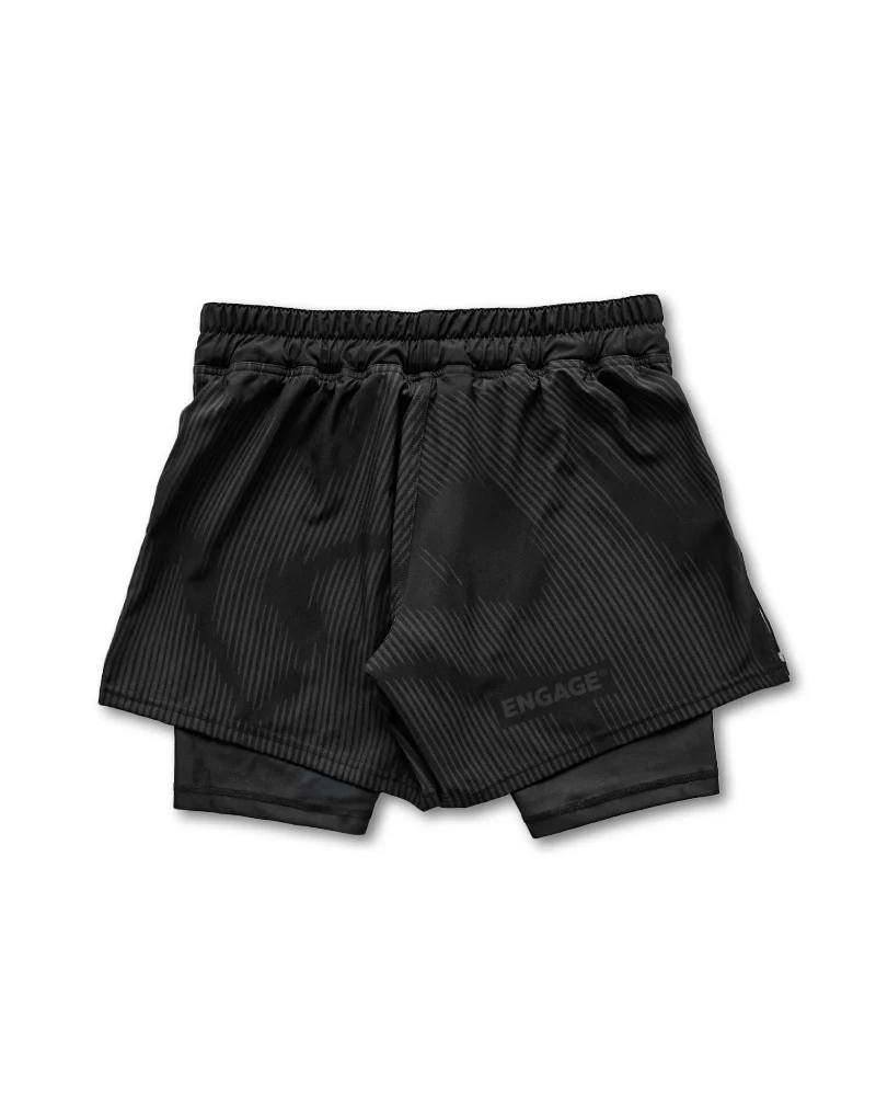 Tuff & Co v2 2-in-1 Hybrid Shorts - Image 5