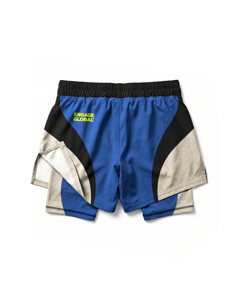 Velocity 2-in-1 Hybrid Shorts - Image 3