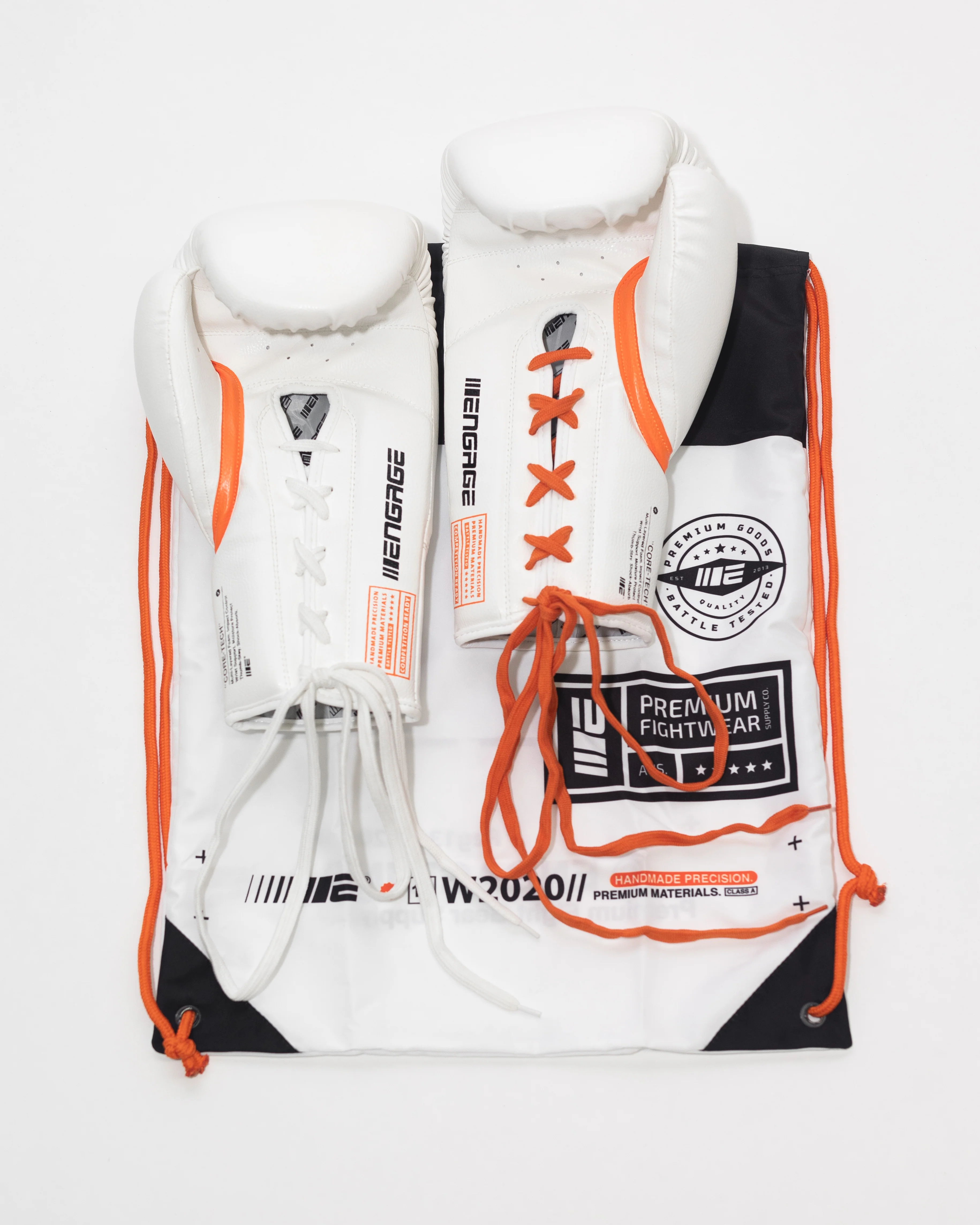 W.I.P Series Boxing Gloves (Lace Up) - Image 4