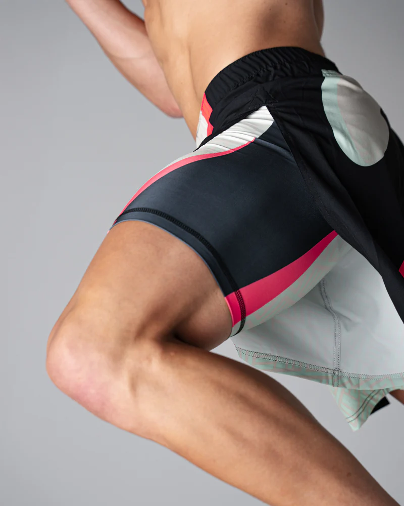 Y2K NRG 2-in-1 Gladiator Shorts - Image 5